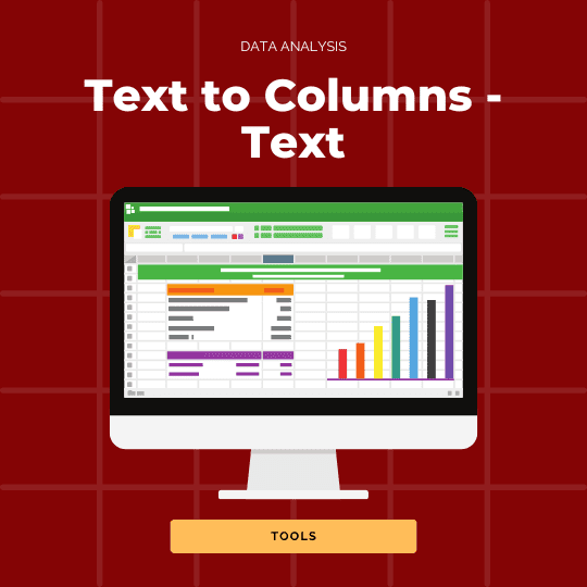 Using Text to Column to Extract texts on Excel