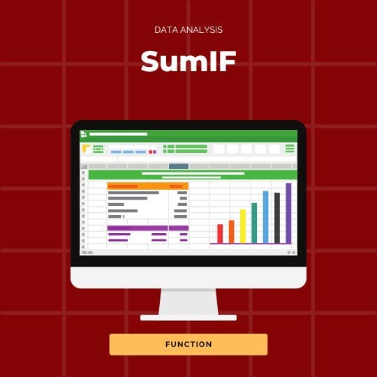 Sumif Function in Excel
