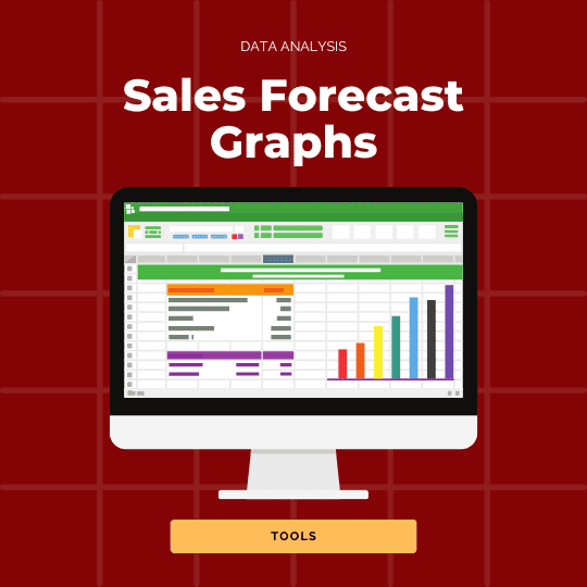 Sales Forecast Graph in Excel