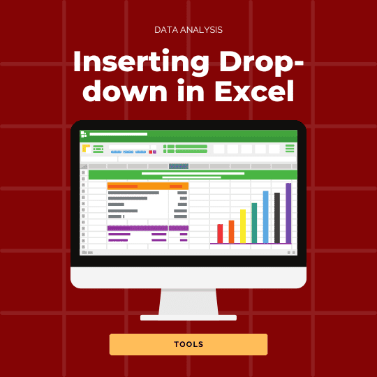 Insert Drop-down List in Excel
