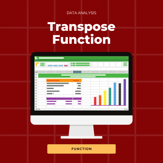 Transpose Function in Excel