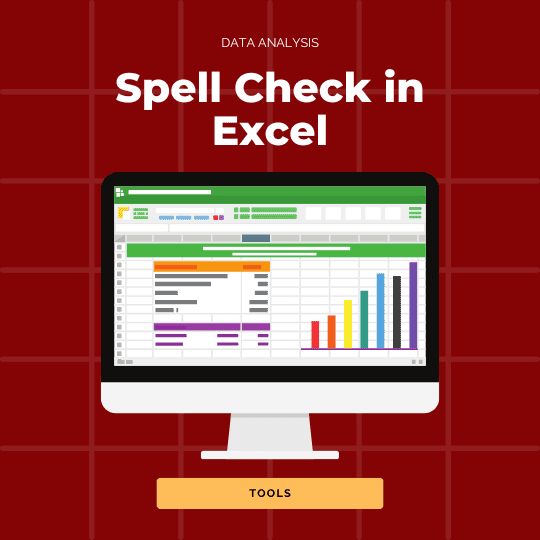 Built-in Spell Check in Excel