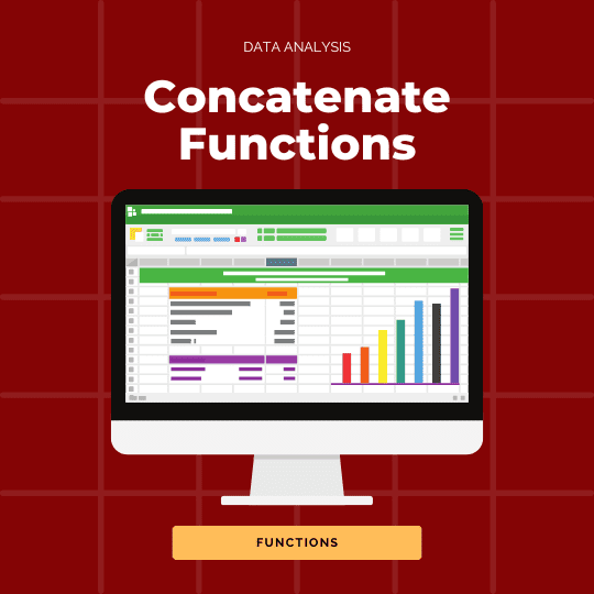 Concatenate Functions Excel
