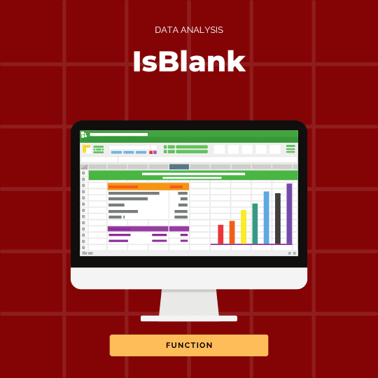 Isblank Function Excel