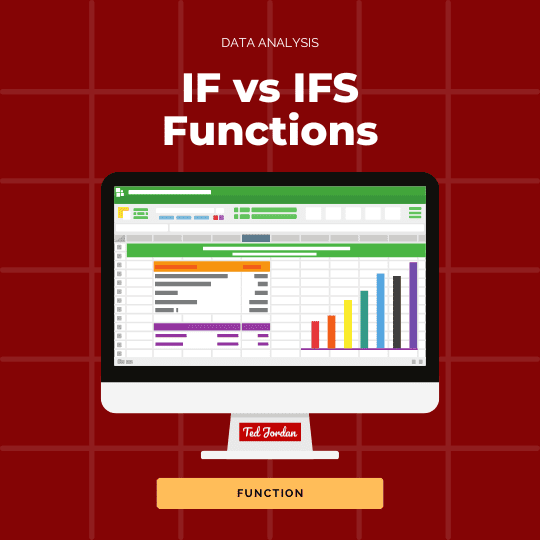 IF vs IFS Functions in Excel