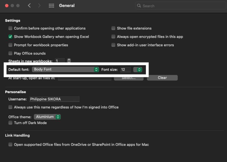 How to save a theme in excel
