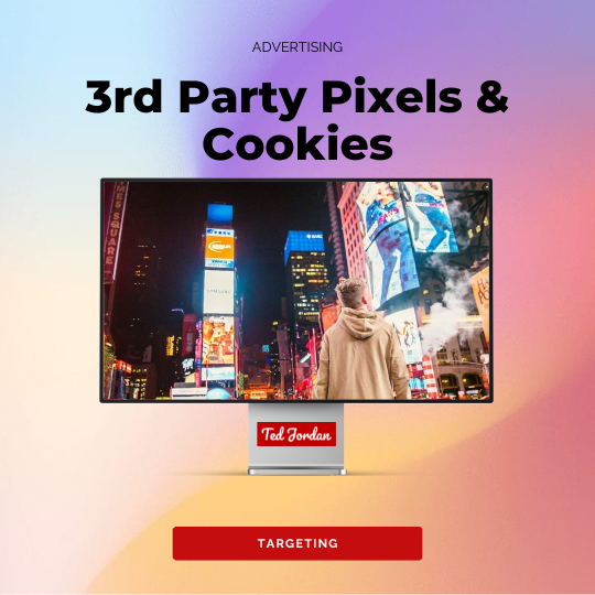 3rd Party Pixels & Cookies