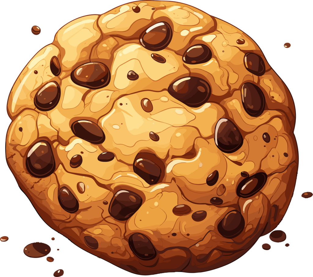 A cookie.
