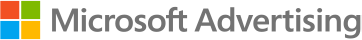 Microsoft advertising logo.