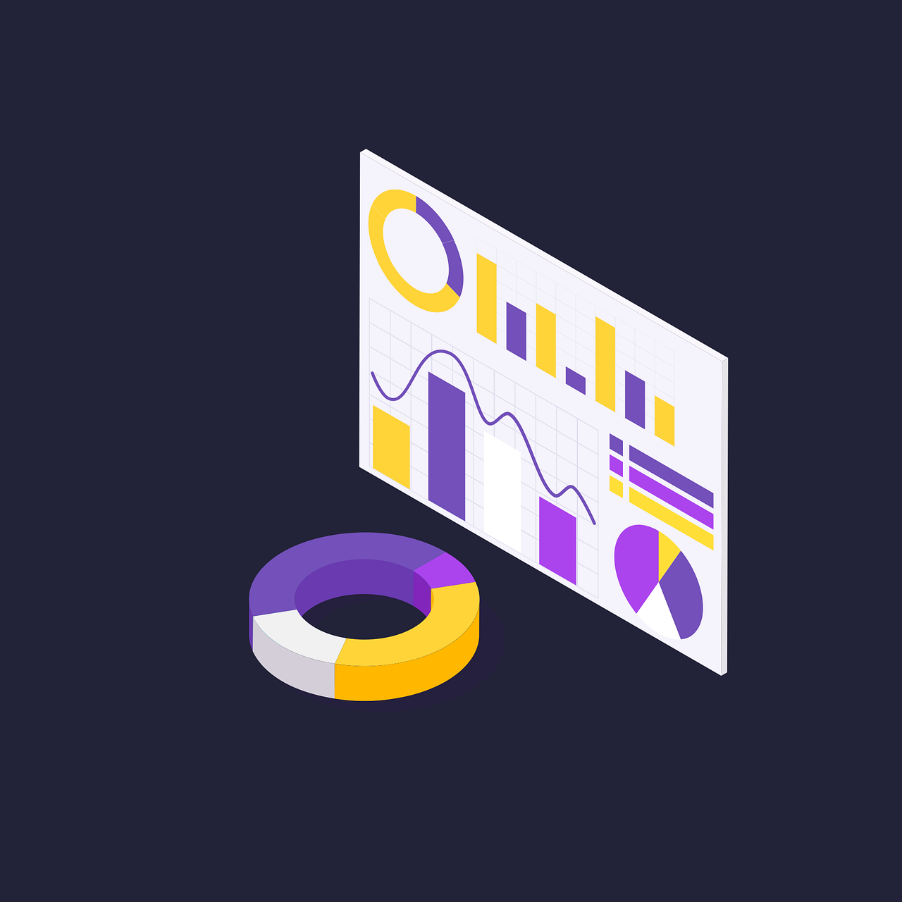 Analytics data: impressions vs views, age, demo, unique users, etc.