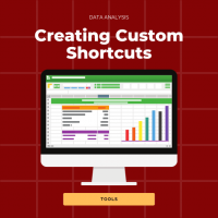 Creating Custom Shortcuts in Excel